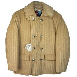 Rare NEW Vintage Trailmaster Winer Sport Coat Corduroy Blazer Jacket